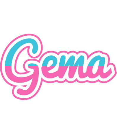 Gema woman logo