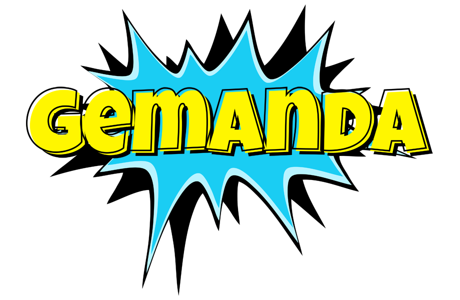 Gemanda amazing logo