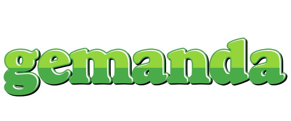 Gemanda apple logo