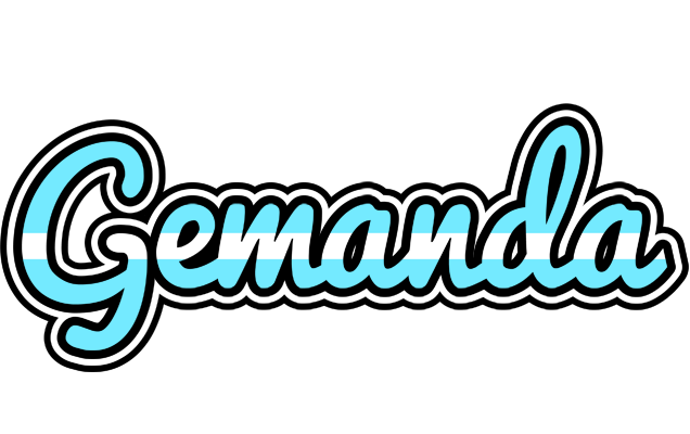 Gemanda argentine logo