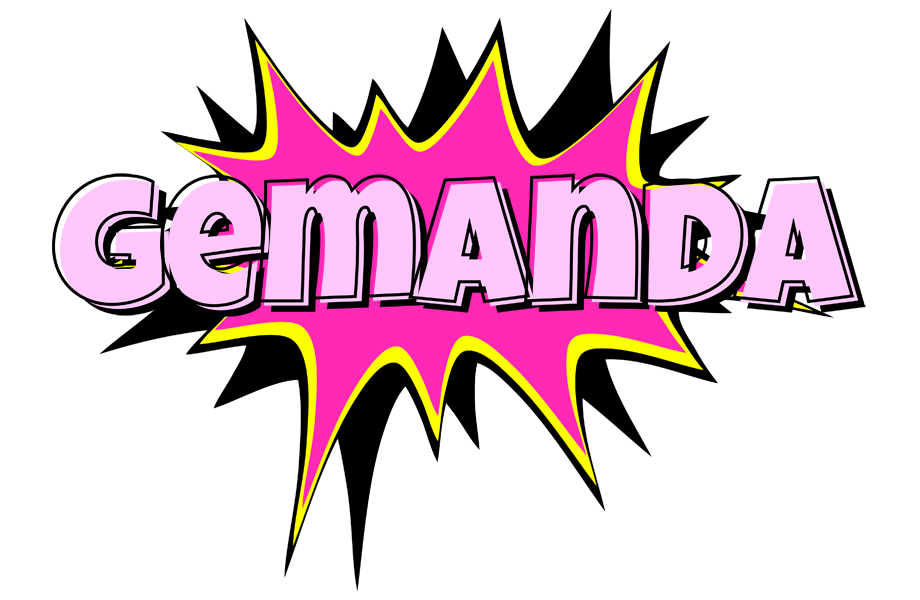 Gemanda badabing logo
