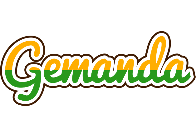 Gemanda banana logo