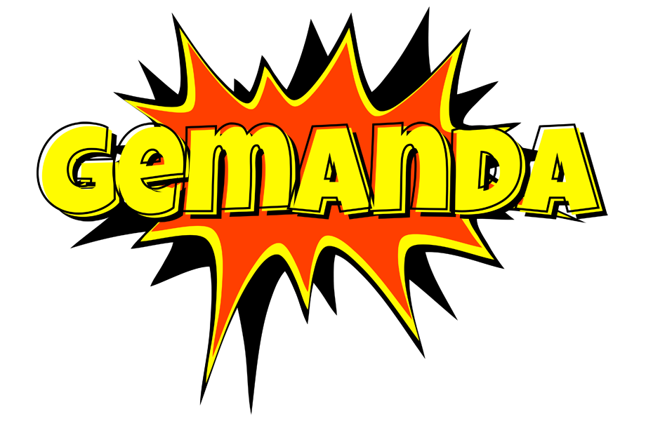 Gemanda bazinga logo