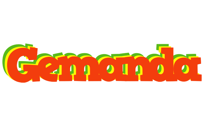 Gemanda bbq logo