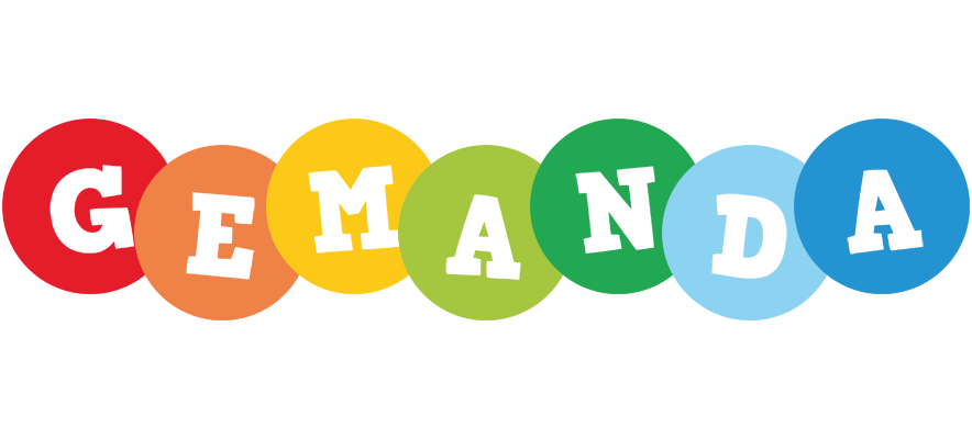 Gemanda boogie logo