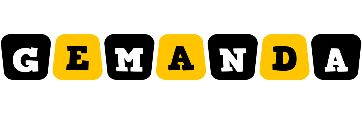 Gemanda boots logo