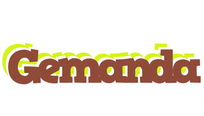 Gemanda caffeebar logo