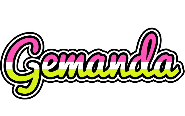 Gemanda candies logo