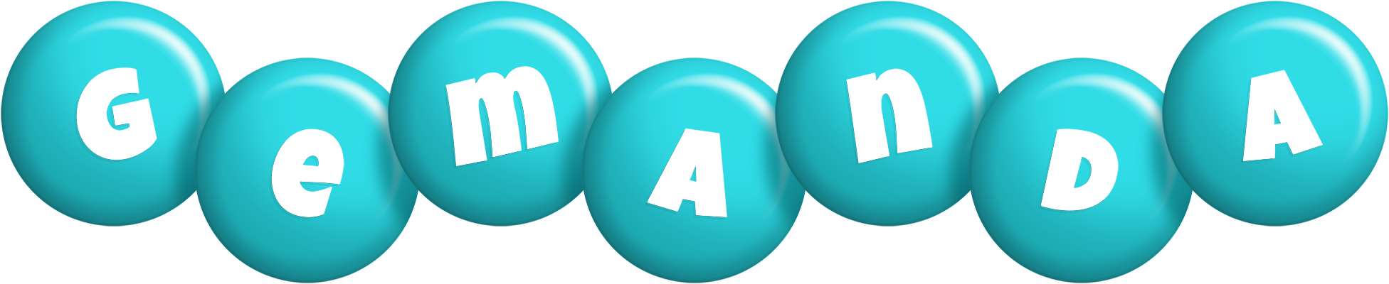 Gemanda candy-azur logo