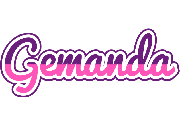 Gemanda cheerful logo