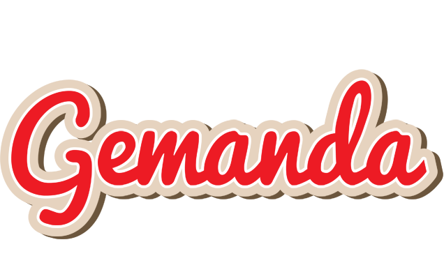 Gemanda chocolate logo