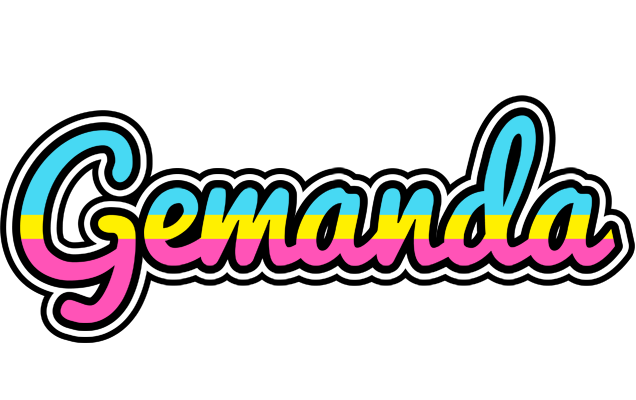 Gemanda circus logo