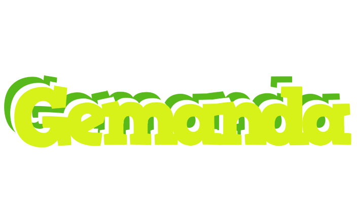 Gemanda citrus logo