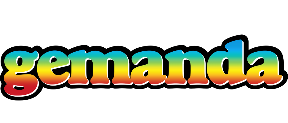 Gemanda color logo