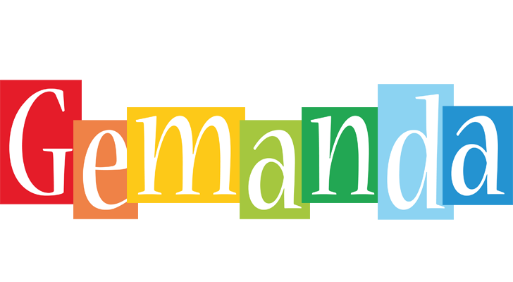 Gemanda colors logo