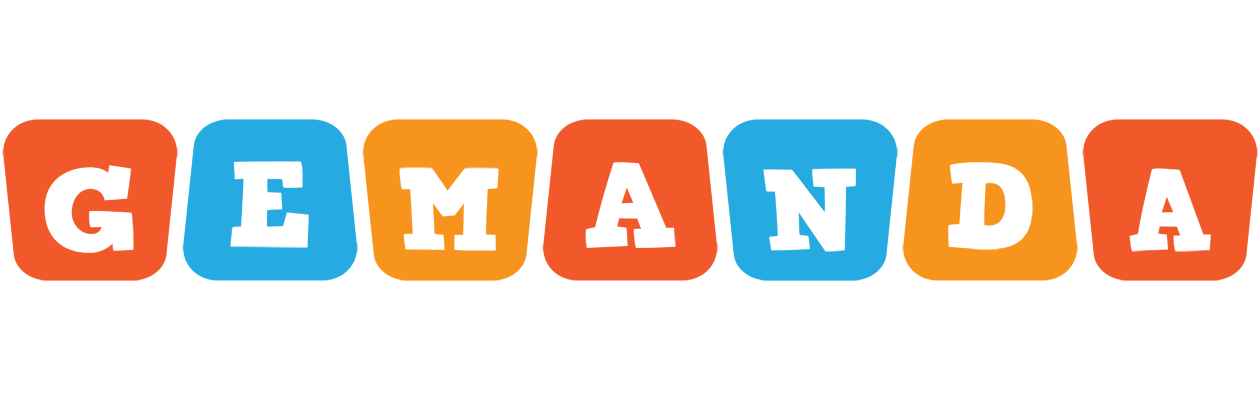 Gemanda comics logo
