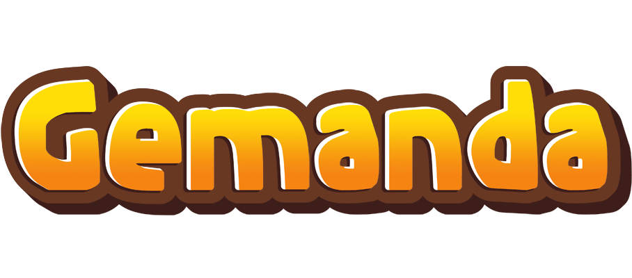 Gemanda cookies logo
