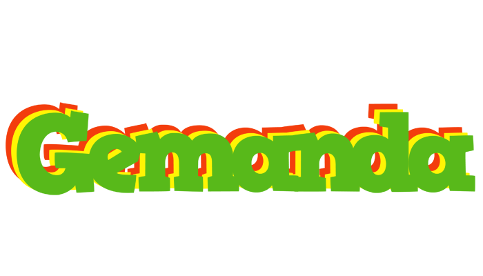 Gemanda crocodile logo