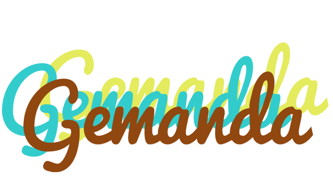 Gemanda cupcake logo