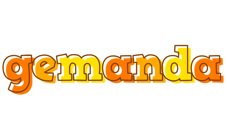 Gemanda desert logo
