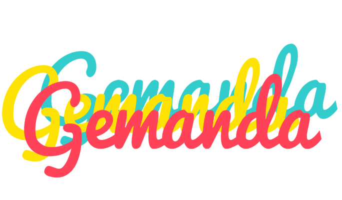 Gemanda disco logo