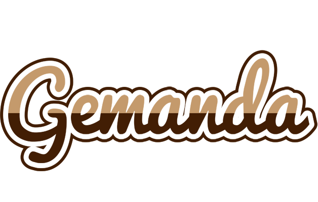 Gemanda exclusive logo