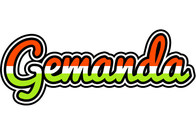 Gemanda exotic logo