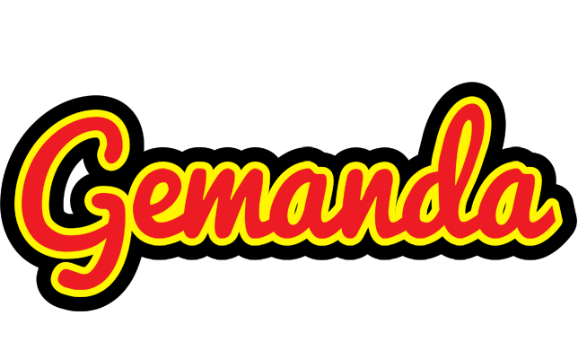 Gemanda fireman logo