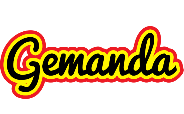 Gemanda flaming logo