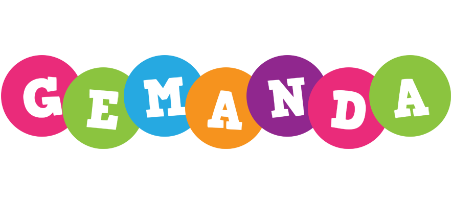 Gemanda friends logo