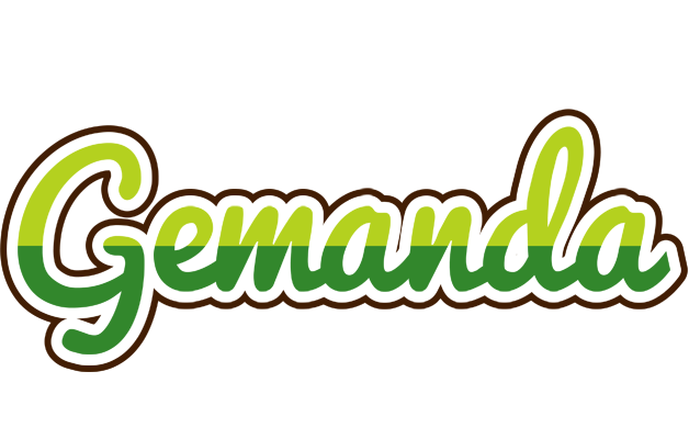 Gemanda golfing logo
