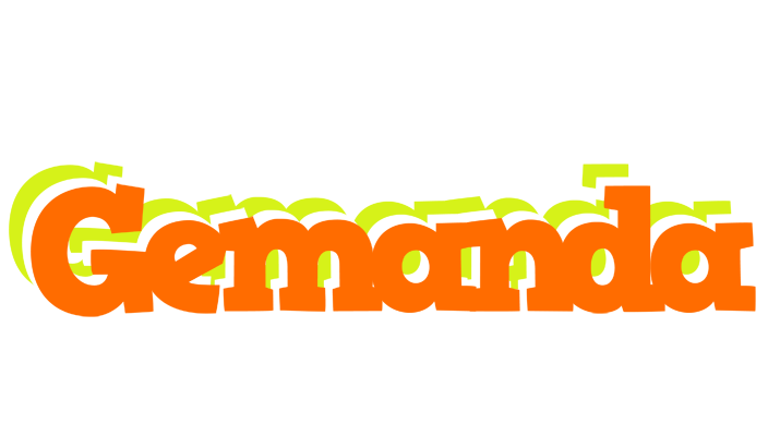 Gemanda healthy logo