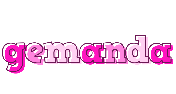 Gemanda hello logo