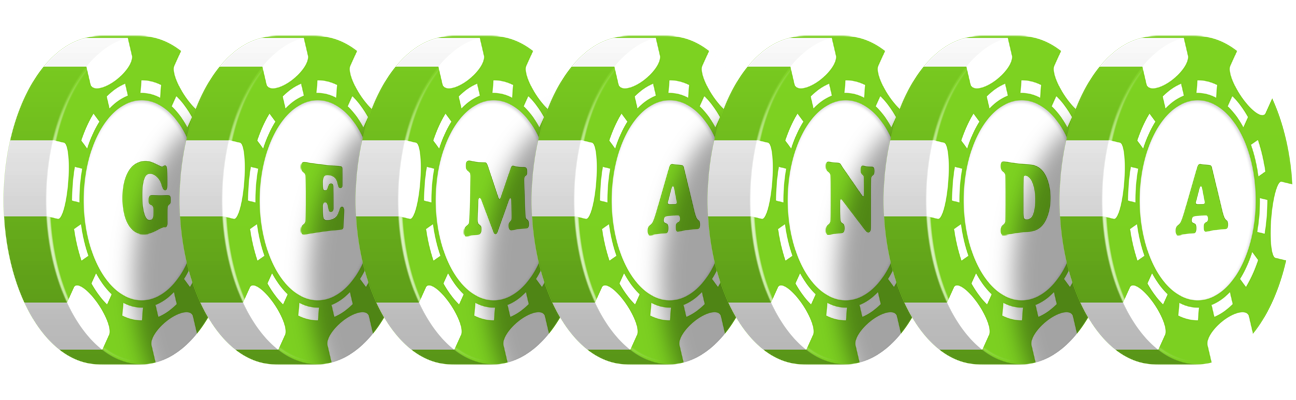 Gemanda holdem logo
