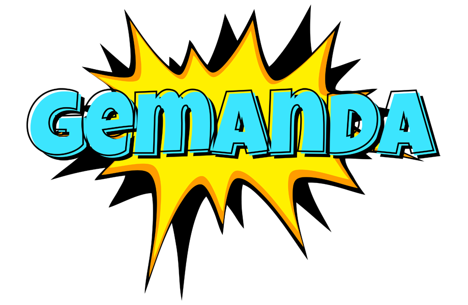 Gemanda indycar logo