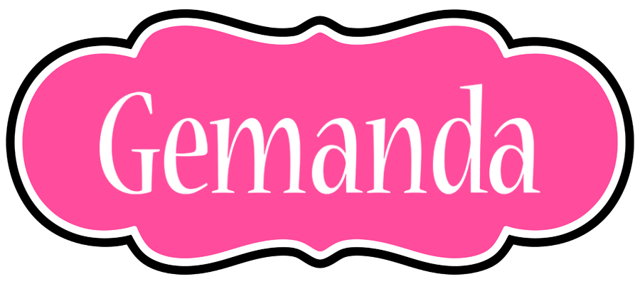 Gemanda invitation logo