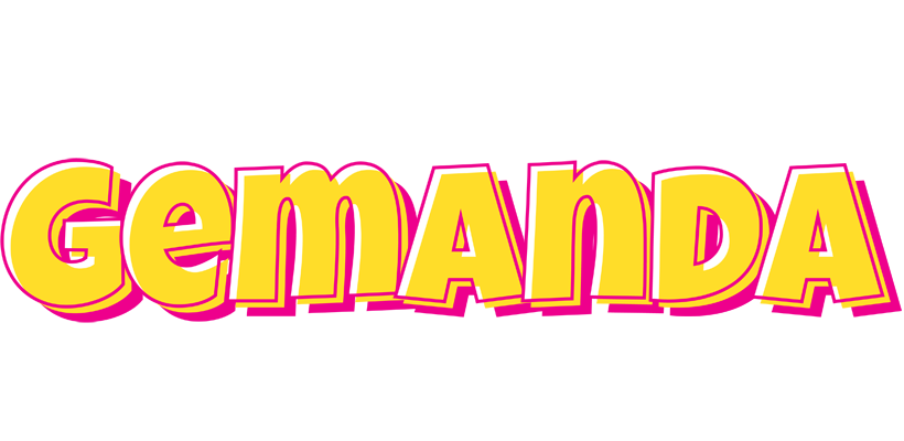 Gemanda kaboom logo