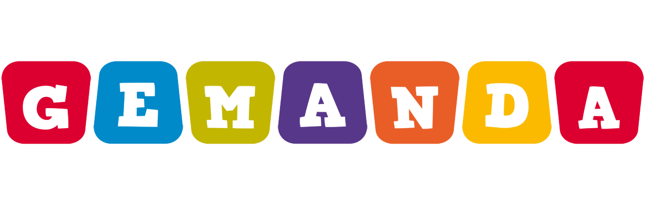 Gemanda kiddo logo