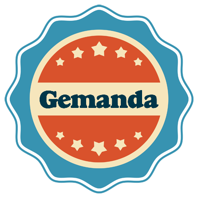 Gemanda labels logo