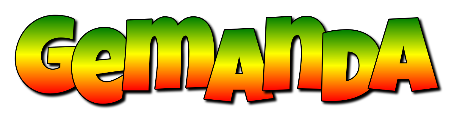 Gemanda mango logo