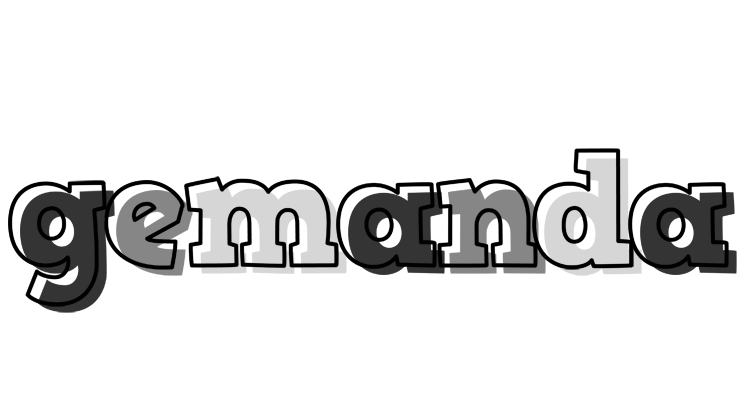Gemanda night logo