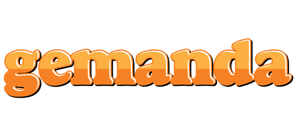Gemanda orange logo