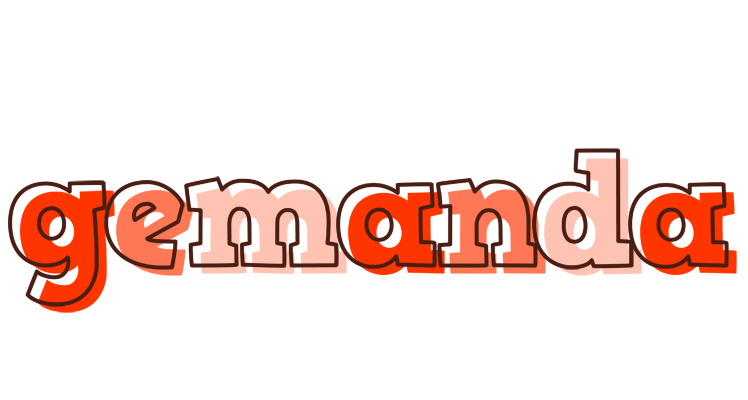 Gemanda paint logo