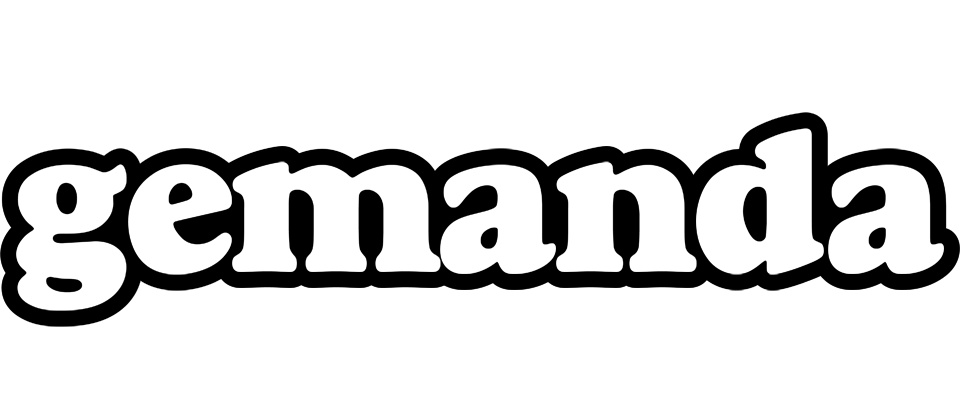 Gemanda panda logo
