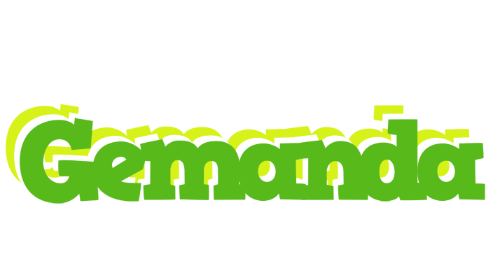 Gemanda picnic logo