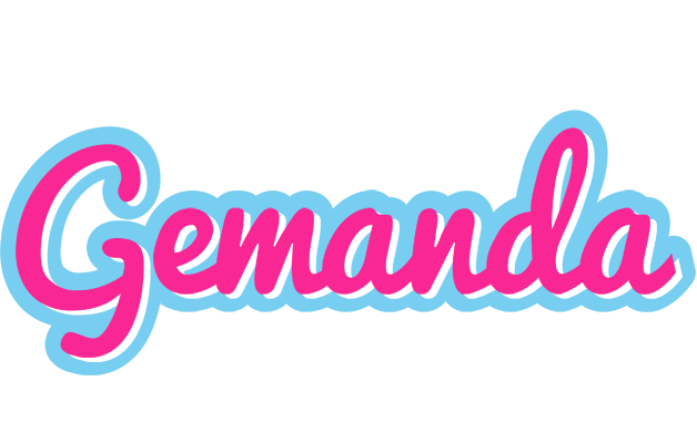 Gemanda popstar logo