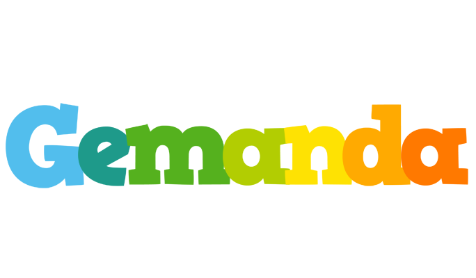 Gemanda rainbows logo