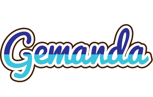 Gemanda raining logo