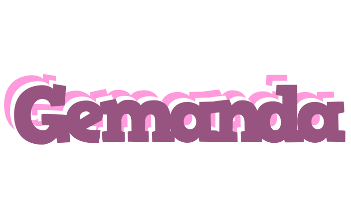 Gemanda relaxing logo