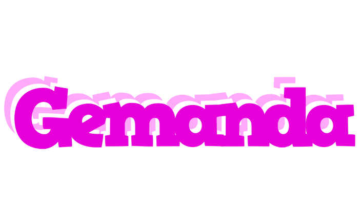 Gemanda rumba logo